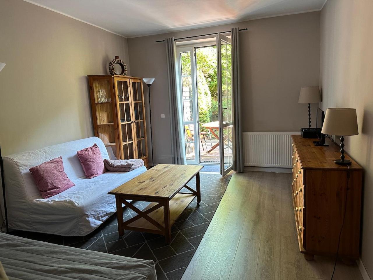 Sopot Idylla, Mieszkanie Z Tarasem Ngoại thất bức ảnh
