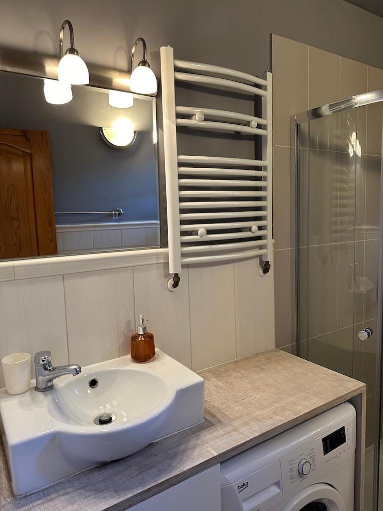 Sopot Idylla, Mieszkanie Z Tarasem Ngoại thất bức ảnh