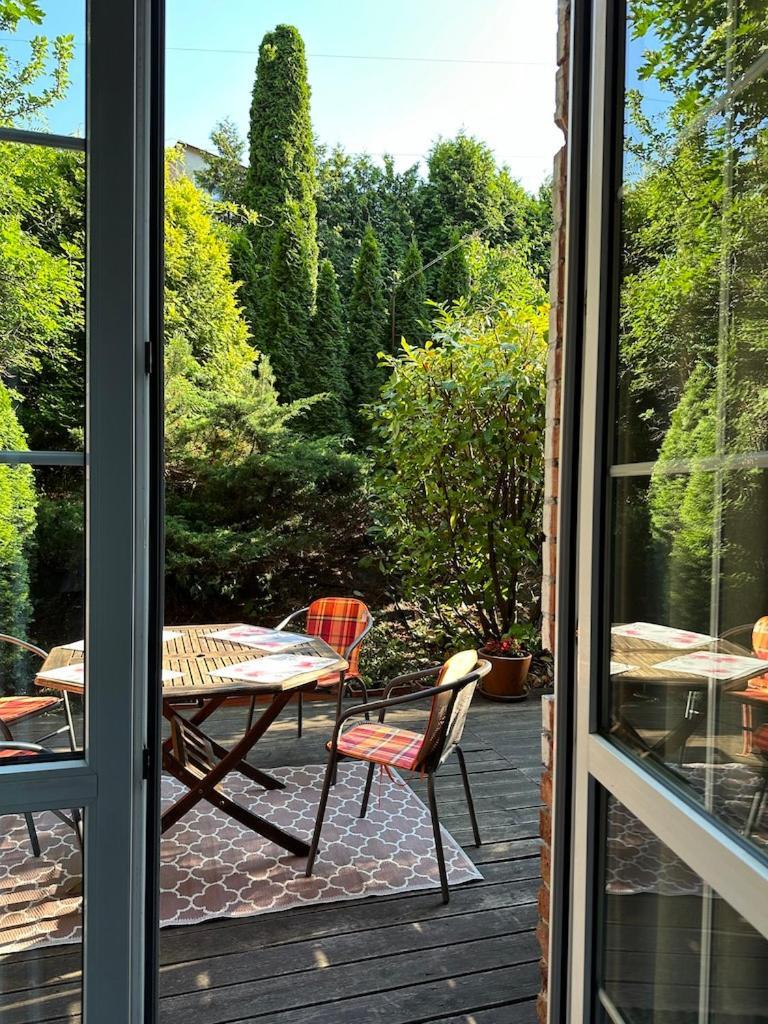 Sopot Idylla, Mieszkanie Z Tarasem Ngoại thất bức ảnh
