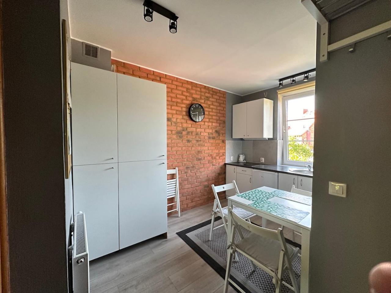 Sopot Idylla, Mieszkanie Z Tarasem Ngoại thất bức ảnh