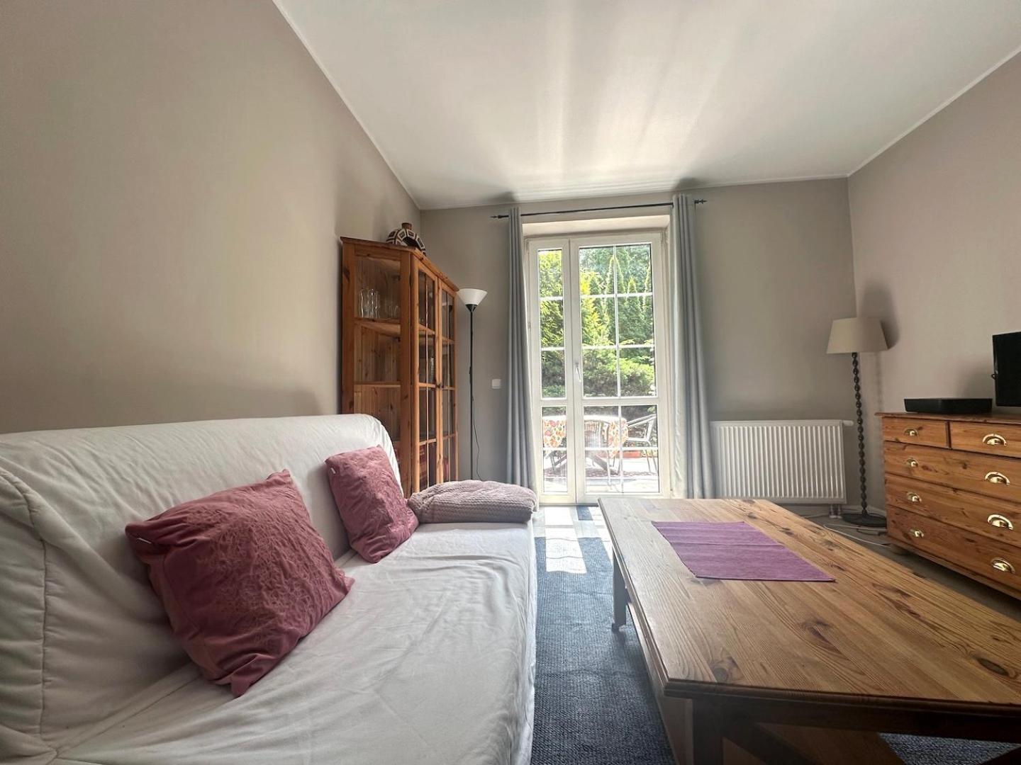 Sopot Idylla, Mieszkanie Z Tarasem Ngoại thất bức ảnh